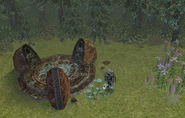 Mana shrine in the glade