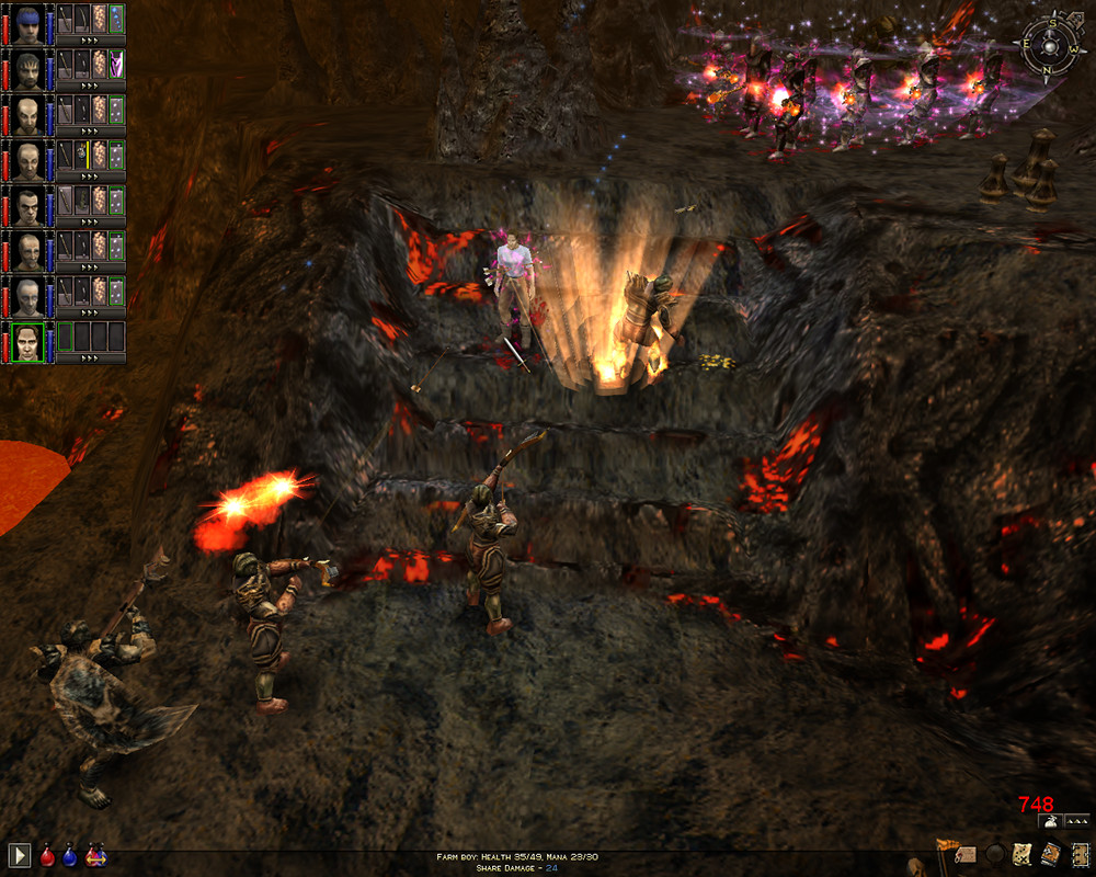 dungeon siege 1