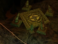 FortressEmarardDisplacer.png (141 KB) Displacer pad at the end of the lava caves under Fortress Emarard