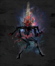 DSIII Corrupted Daeva Concept Art