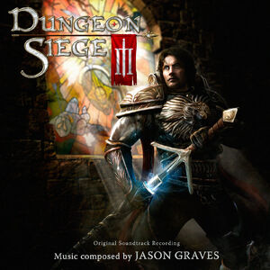 DSIII Soundtrack Cover Front