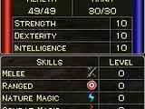 Statistics (Dungeon Siege)