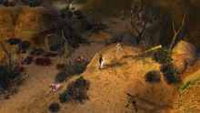Spirit in the Eastern Plain of Tears