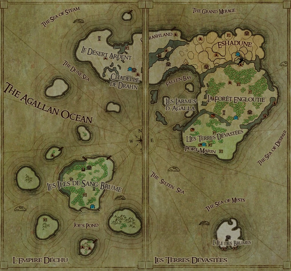 Dungeon Siege 3 Map Locations (Throne Of Agony) | Dungeon Siege Wiki | Fandom