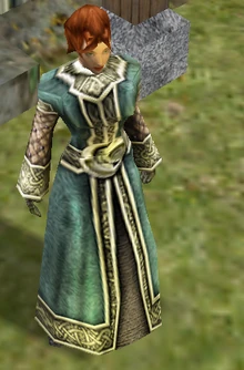 A high level mage with Combat Magic boosting robes.