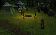 Half-giant traders' camp.