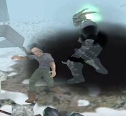 The man slain by the Shadowjumper.