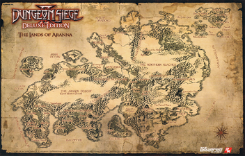 Aranna is the continent upon which most of the Dungeon Siege Series takes place.