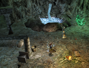 The Healing Well, purified