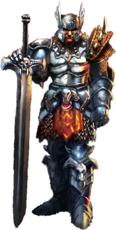 Воин (DS2)