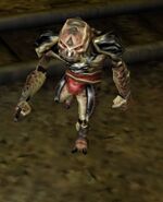 A Krug Raider in the mines