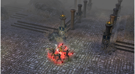 THE TEMPLE COURTYARD