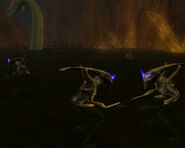 Lungers in the Peninsula Sulfur Tunnels