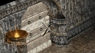 Sanctuary Door