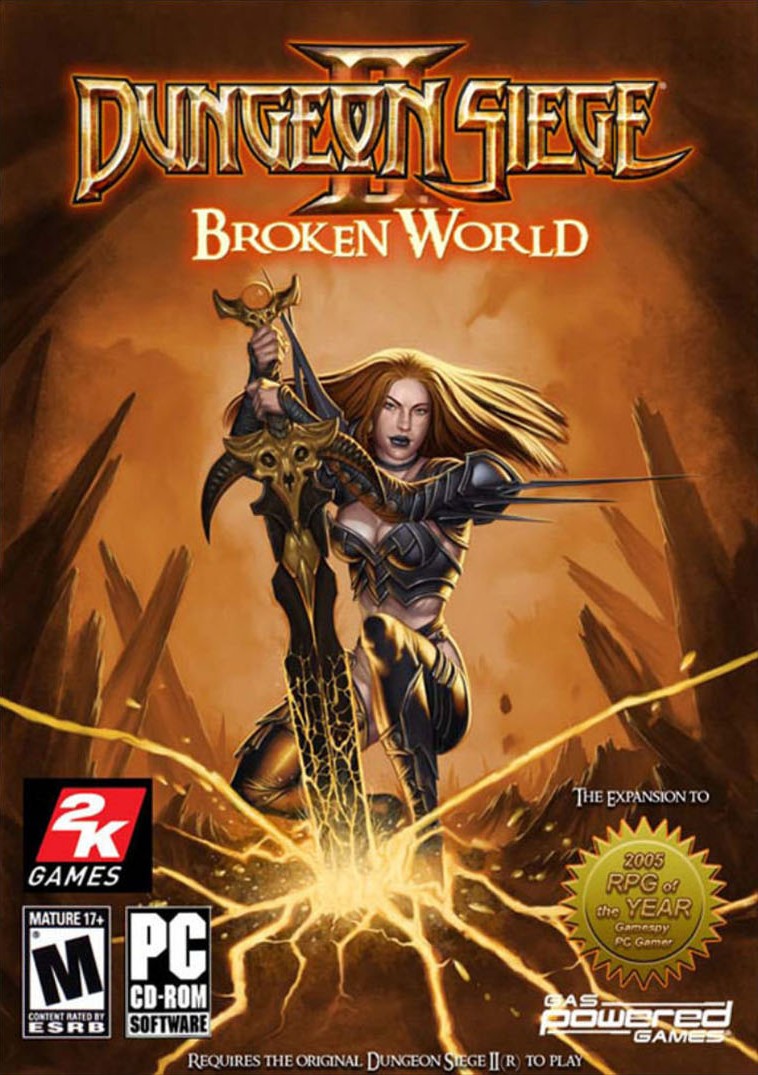 Dungeon Siege II: Broken World | Dungeon Siege вики | Fandom