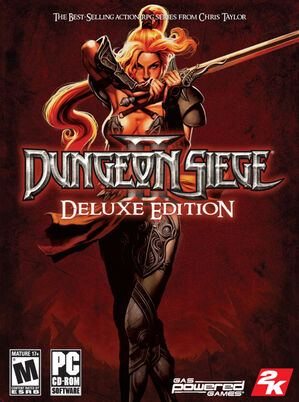 Dungeon Siege II PC Game 2005 Microsoft Action RPG