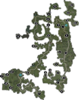 Greylin's Northern and Western Jungle (map)