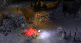 ISTERU'S CAVERNS