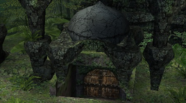 An Elven Shrine
