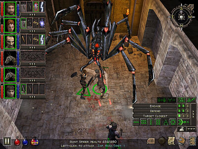 Giant Spider2