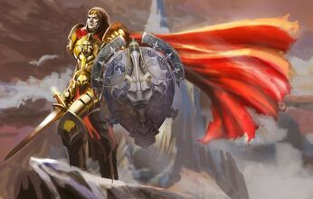 Azunai the Defender