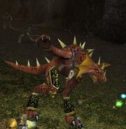 Nosirrom, king of the Zaurask