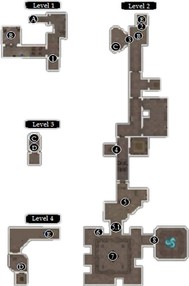 An Elven Shrine (map)