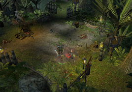 The Dryad Exile Colony