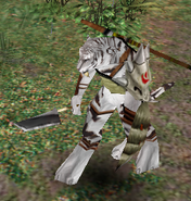 Hassat Commander, equipped with Hassat Staff