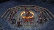 Profane ritual