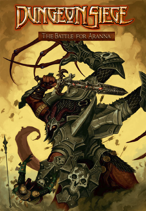 Dungeon Siege: The Battle for Aranna Book Cover