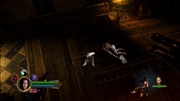 Rajani (after battle, unconscious)