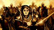 Hugh Montbarron's last stand