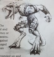 More Zaurask concept art