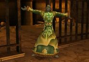 Arinth the Mad, released after centuries of imprisonment