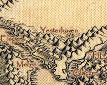 Yesterhaven Map