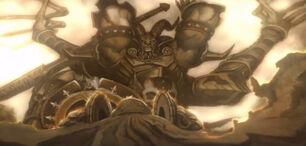 Azunai and Zaramoth Clash