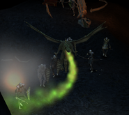 Green drake, supported by undead 2nd Legionnaires its ancestors had originally slain.