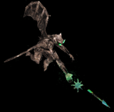 Gargoyle jade