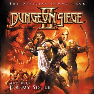 DSII Soundtrack Cover Front