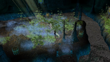 Spirit in the Cave of Tranquility