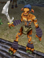 A Droog Grunt in Iliarth Canyon.
