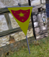 Possible flag of the Utraean Peninsula, next to Jirna Kellen's front door