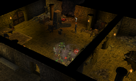 An Underground Shelter