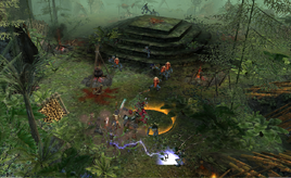 A Hak'u Ritual Camp