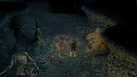 The Lower Kithraya Caverns