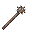 Crude Iron Mace