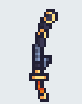 Muramasa resprite by me (was going for an old rusty style cause you find it  in a dungeon which seems pretty old) : r/Terraria