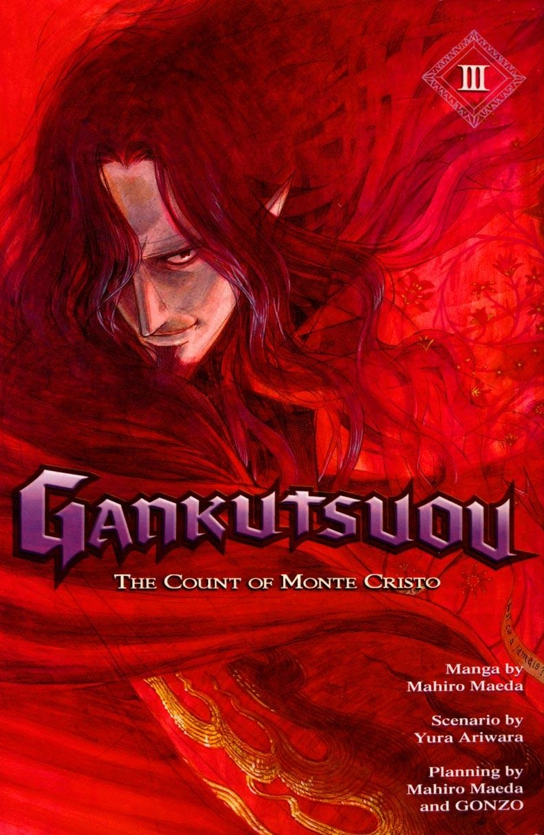 Gankutsuou Volume 3 Gankutsuou Wiki Fandom