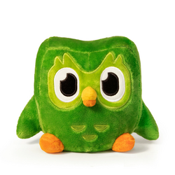 Duo Plushie  Duolingo Store